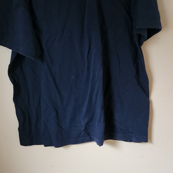 Vintage Walt Disney World Shirt Extra Extra Large 2XL Navy Mens NWTs - Picture 4 of 4